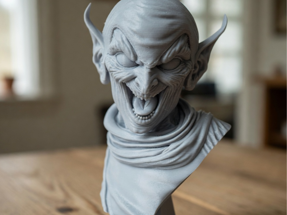 The Green Goblin Bust Hyper Detailed Collectible