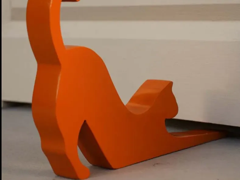 cat door stopper