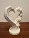 Slender Heart - 7.5cm height