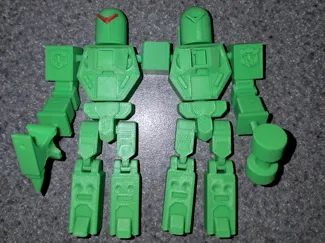 Rack'n'Ruin (The Wreckers) - Print-in-Place