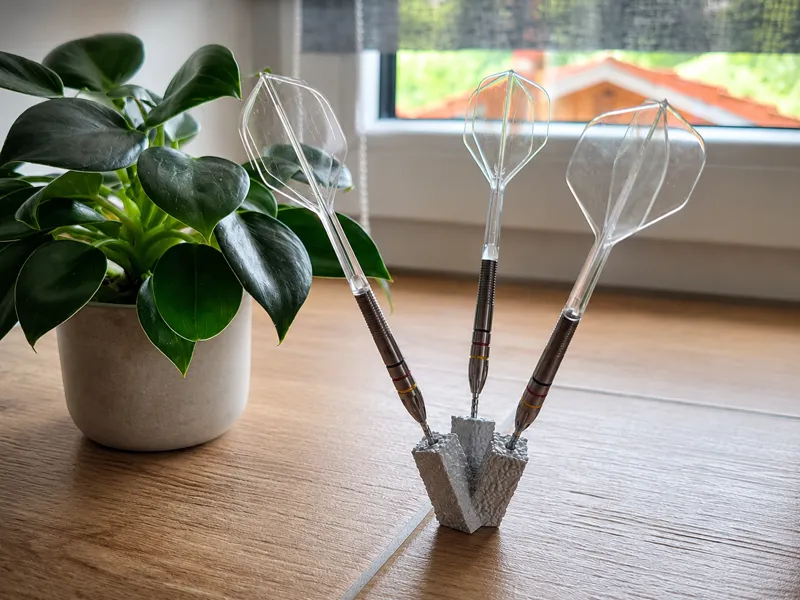 Dartstand - Stone Look