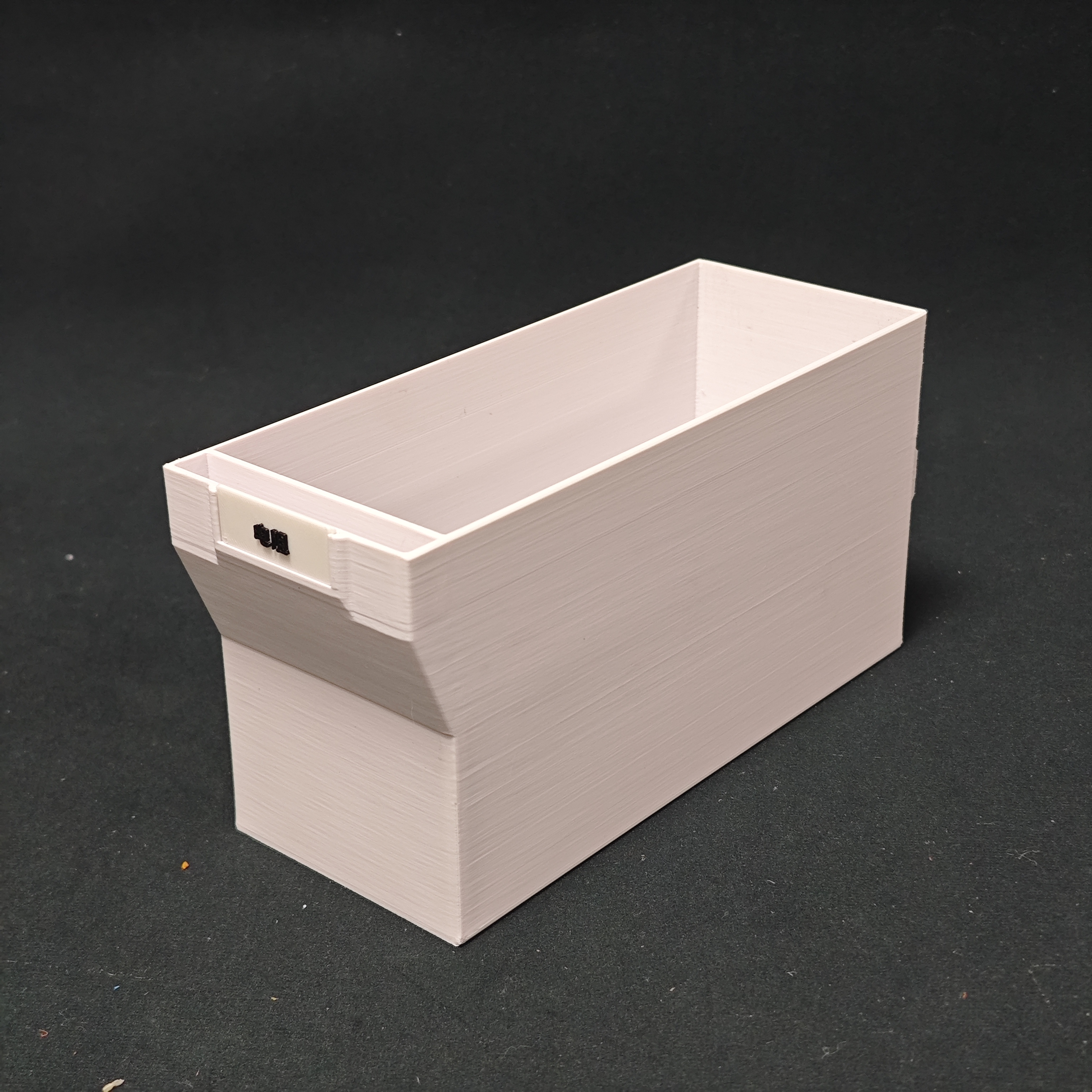 Miniatura 2 do modelo 3D 抽屉式自由堆叠收纳盒（大号）