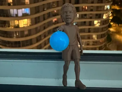 anthony edwards figurine