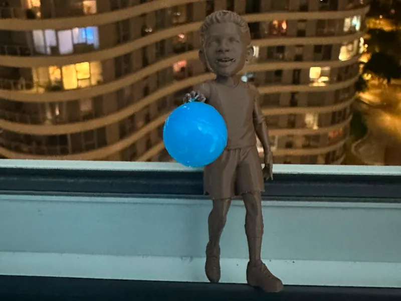 anthony edwards figurine