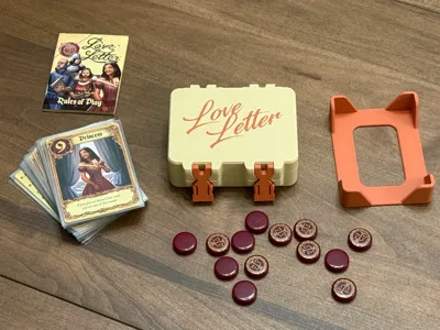Love Letter Insert Box Sleeved