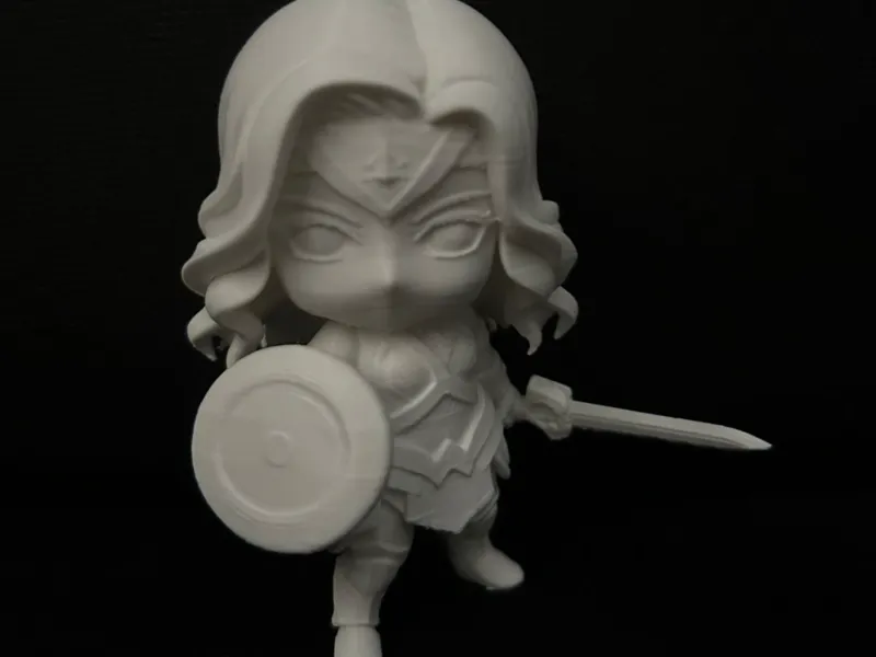 Wonder Woman Chibi