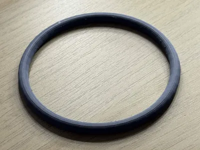 Clothing shrink ring