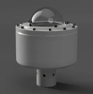 Allsky case for Raspberry pi4 and HQ camera