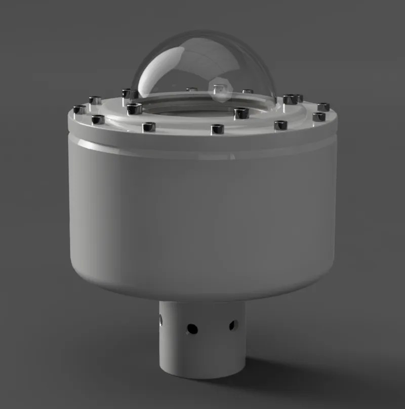 Allsky case for Raspberry pi4 and HQ camera