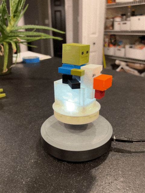 Generic Levitating Platform