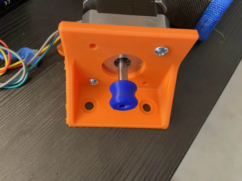 Nema 17 Stepper Motor Pulley Press Fit  Tap It On 
