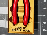 0.2mm layer, 2 walls, 10% infill