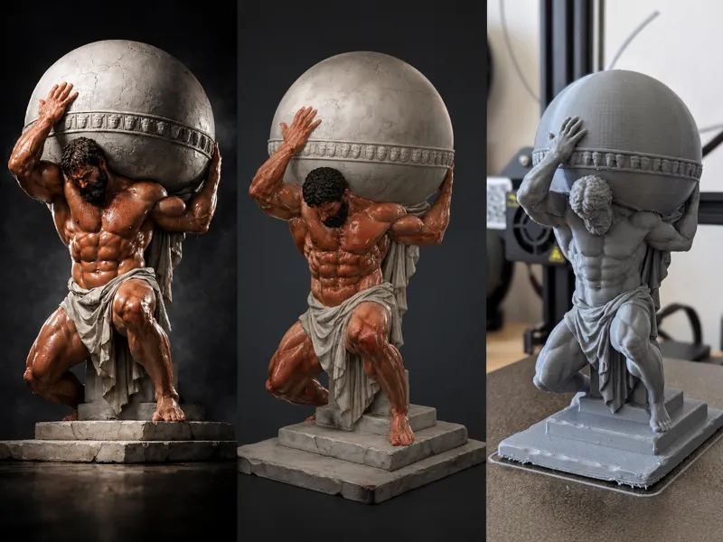 Atlas – The Titan Who Carries the World