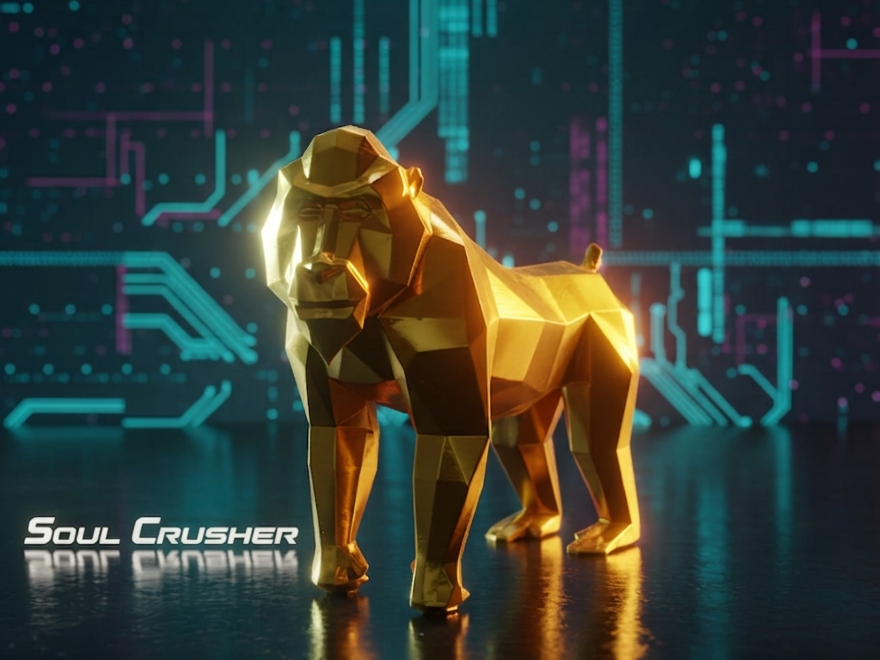 Low Poly Animals - Mandrill