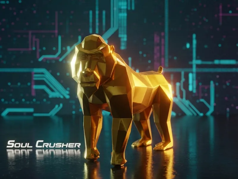 Low Poly Animals - Mandrill
