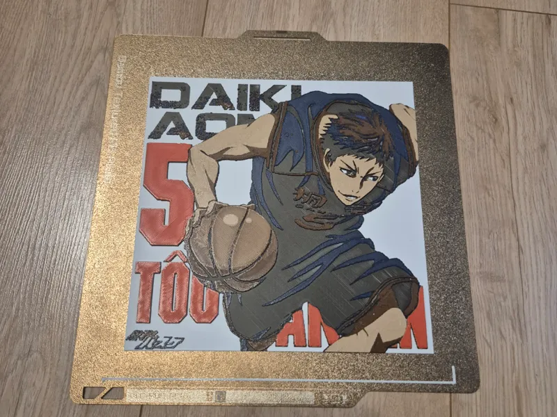 Daiki Aomine - Kuroko no Basket - Hueforge