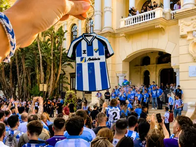 25th Anniversary Jersey | Retro Málaga CF