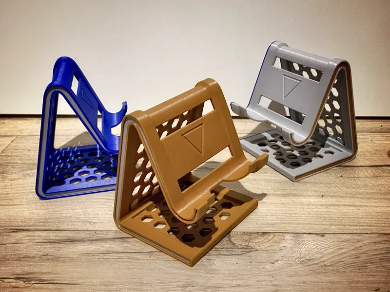 Another Printed Phone Stand With Custom Inserts