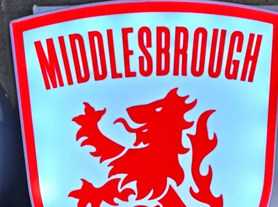 middlesbrough fc light box