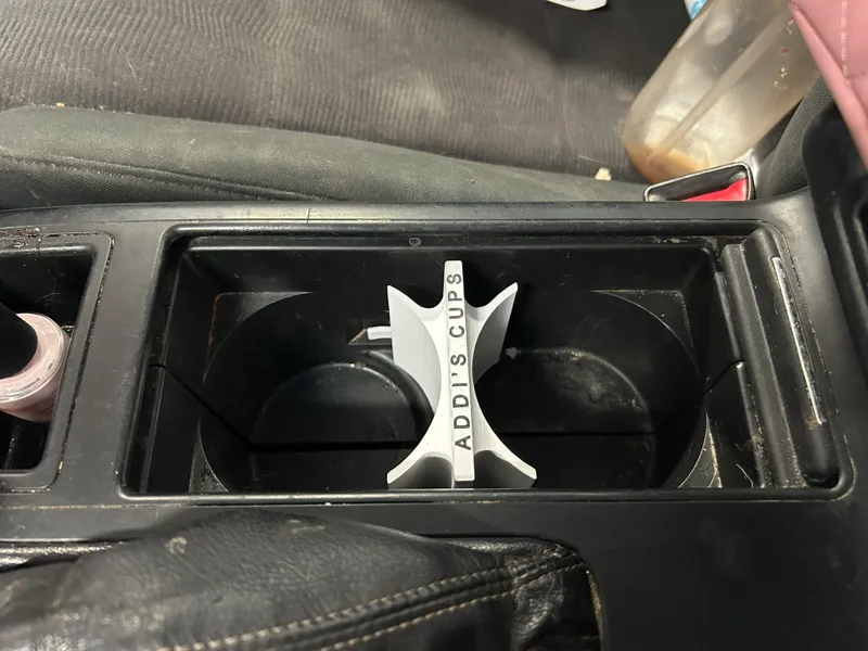 2005-2009 Subaru Cup Holder Insert / Divider