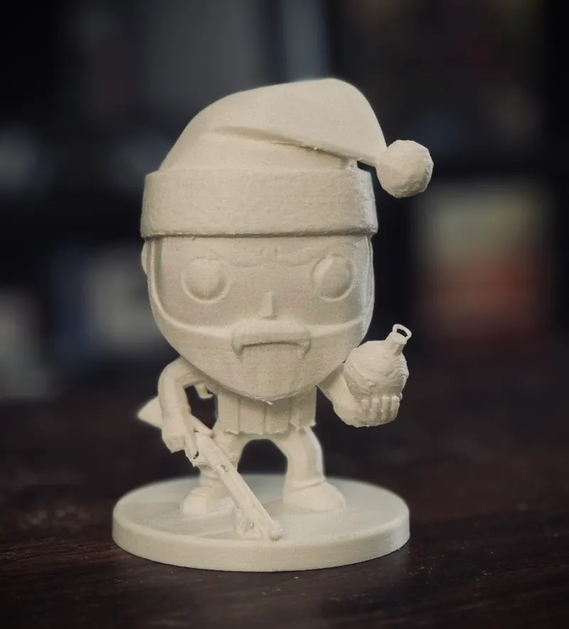 Santa Figurine Escape From Tarkov