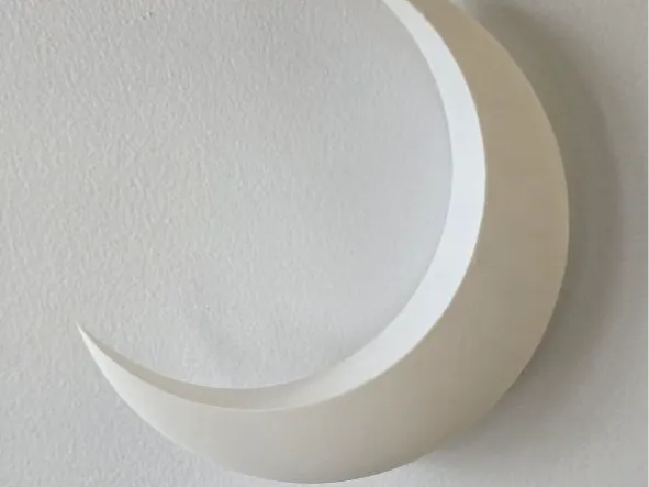 Kid's Room Ceiling Light Hangers Moon Cresent