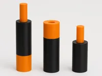 Système de tiges cylindriques empilables mâle/femelle — photo 2
