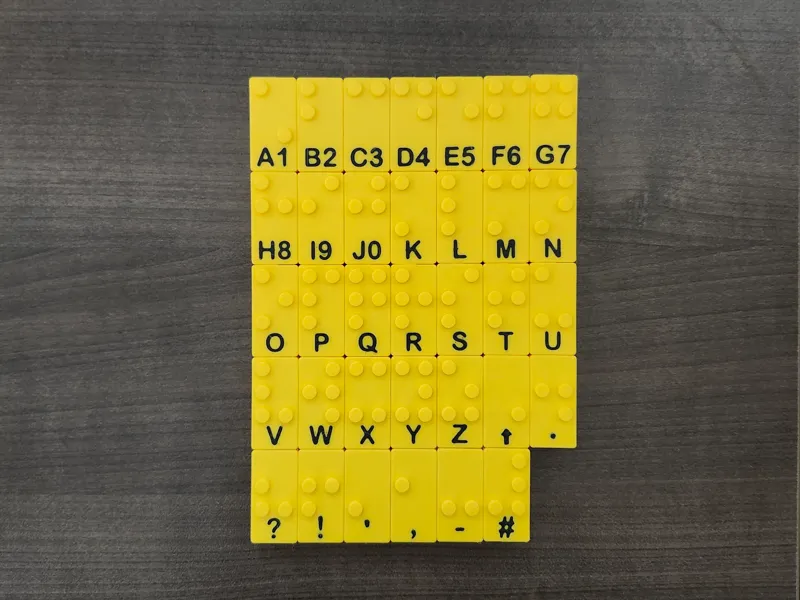 Braille Blocks
