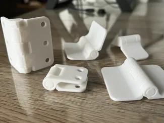 Rounded Hinge (print in place)