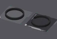 0.2mm layer, 2 walls, 15% infill