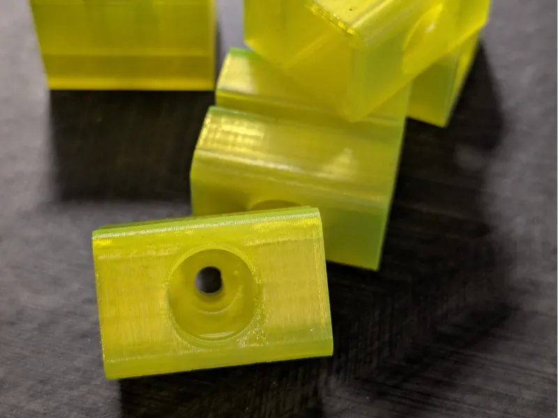 Generic Clip with screw hole