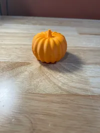 Contenant fileté en forme de citrouille — photo 2