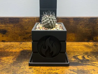 Flame Planter