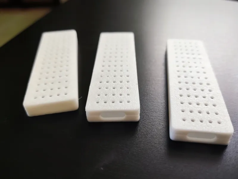 HLK-LD2450 and ESP32-C3 supermini case - REMIX