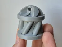 0.2mm layer, 2 walls, 25% infill