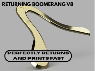 Perfect Returning Boomerang V3