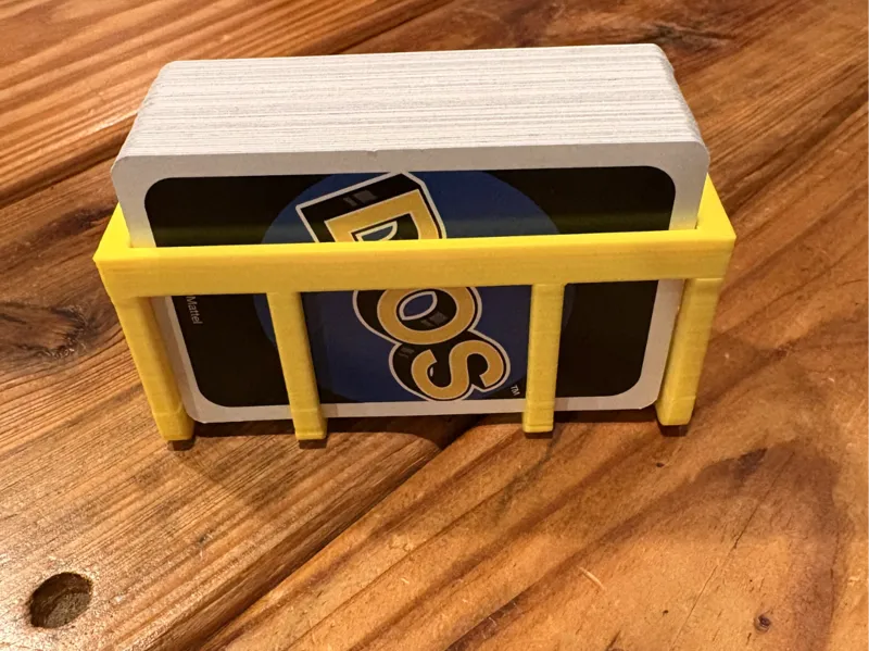 Card Deck Box Holder (Dock) V3