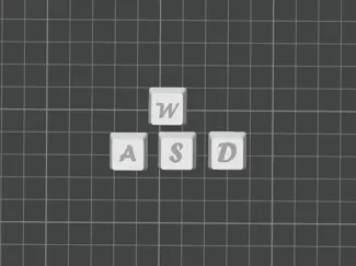 SteelSeries Apex 3 WASD Keys