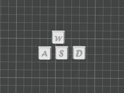 SteelSeries Apex 3 WASD Keys