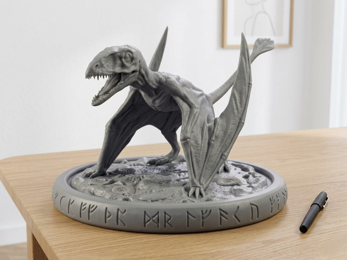 Hatzegopteryx Statue