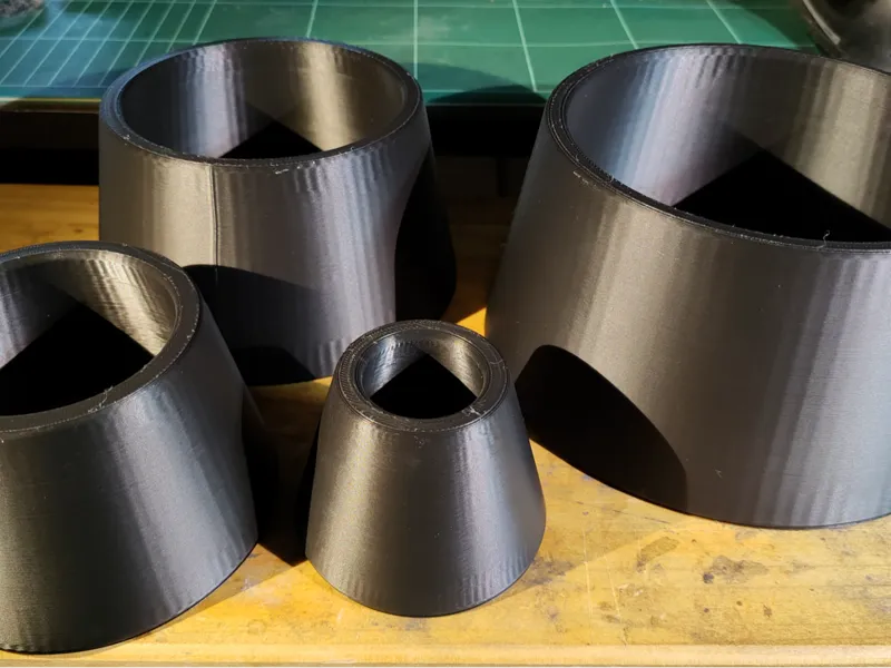 Clock Movement Holders