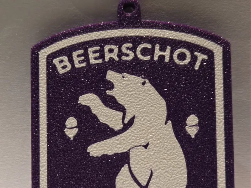 Sleutelhanger Beerschot