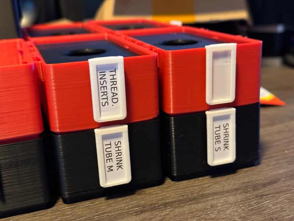 Modular extendable containers - V1 by b03tz3D - MakerWorld