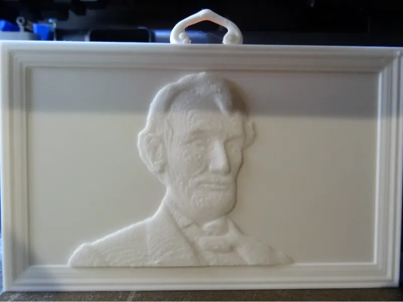 Portrait of Abraham Lincoln