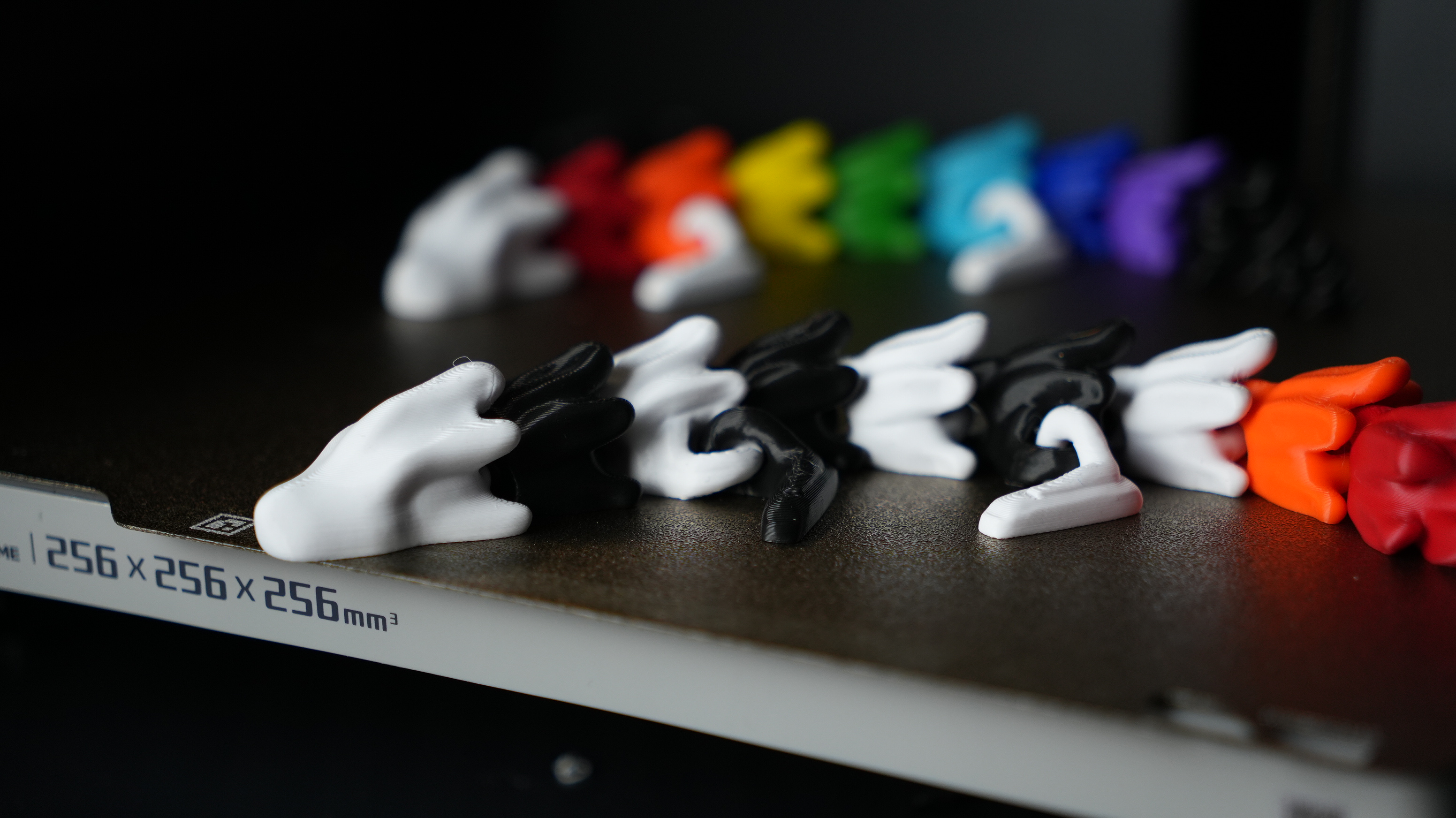 Miniatura 1 do modelo 3D Modular Flexi Dragon