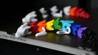 rainbow colors (separated-by-plates)
