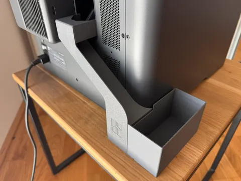 Tolva de desechos para X2D / P2S — referencia de MakerWorld