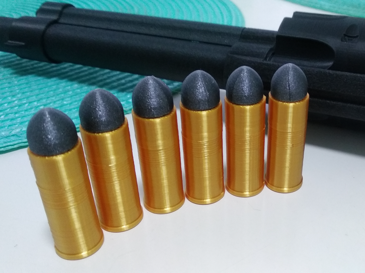 .45 Long Colt Cap firing cartridge