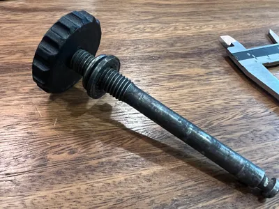 Thule Bike Rack Hitch Pin Hand Knob