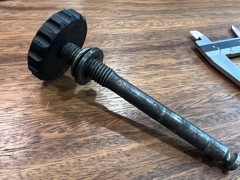 Thule Bike Rack Hitch Pin Hand Knob